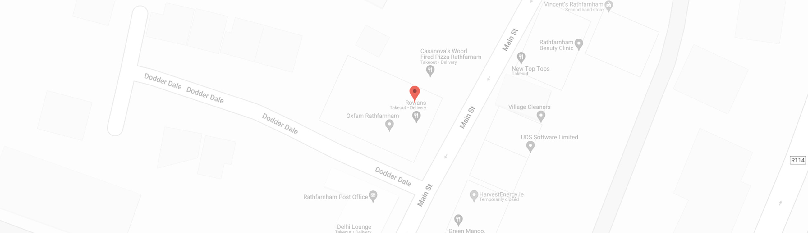 Dublin Bridal House location