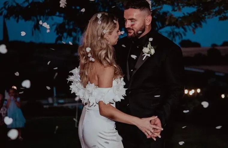 Real bride image