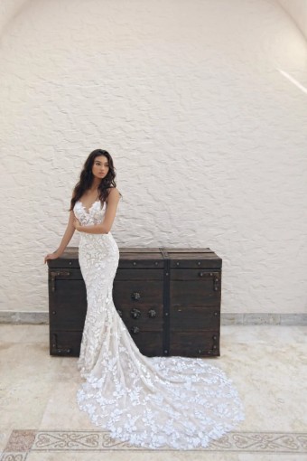 Blue by Enzoani Lesley #4 thumbnail