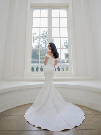 Blue by Enzoani Marla #2 thumbnail