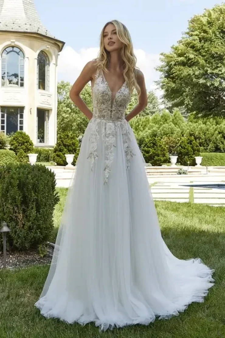 boho wedding dress ireland Bbhinn Boho Lace Wedding Dress XL